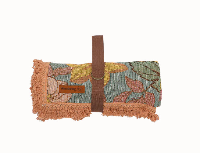 Flora Throw Regular | Apricot