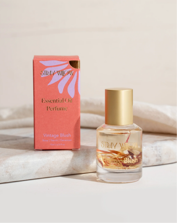 Essential Oil Perfume Roller | Vintage Blus