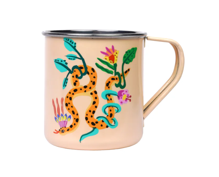 Camp Mug // Snakes