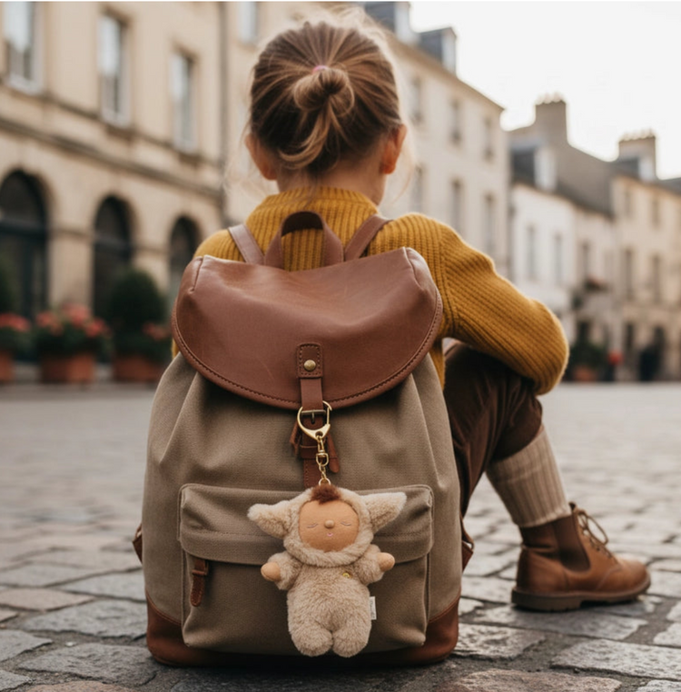 Cozy Bag Charm | Lamby Pip