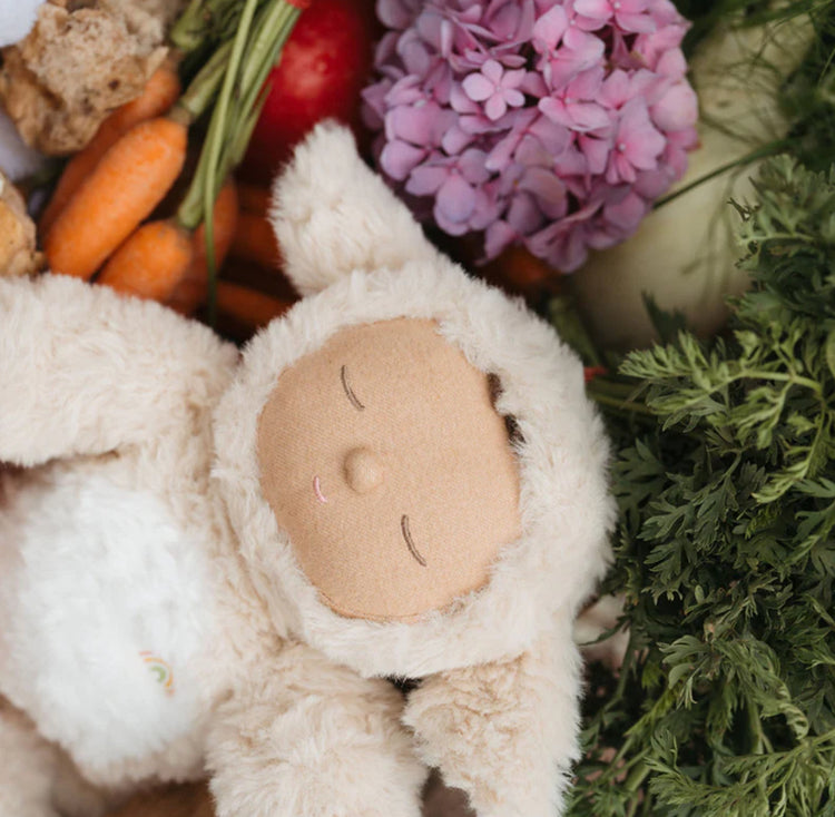 Cozy Dinkums | Lamby Picket | Cream