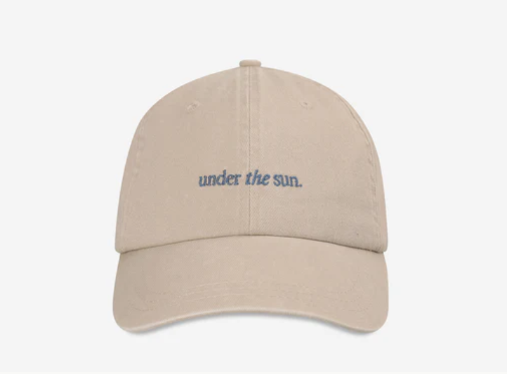Under The Sun Cap | Mushroom