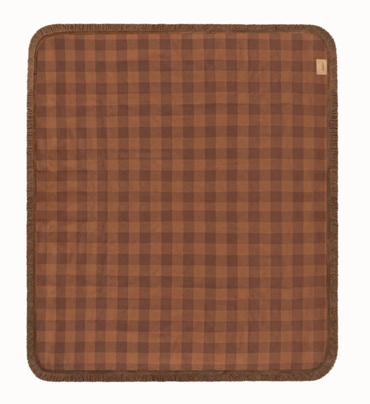 Camp Picnic Rug | Hemp