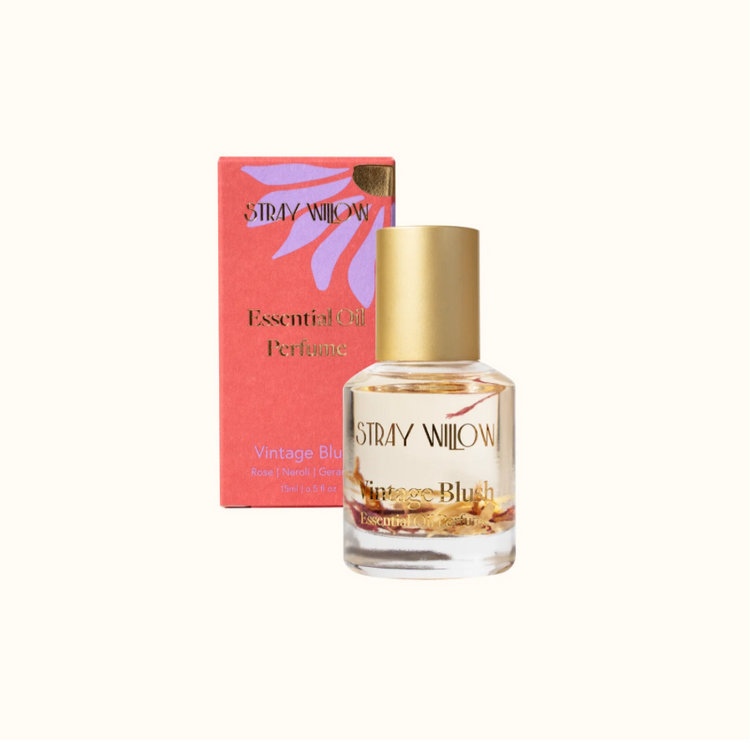 Essential Oil Perfume Roller | Vintage Blus