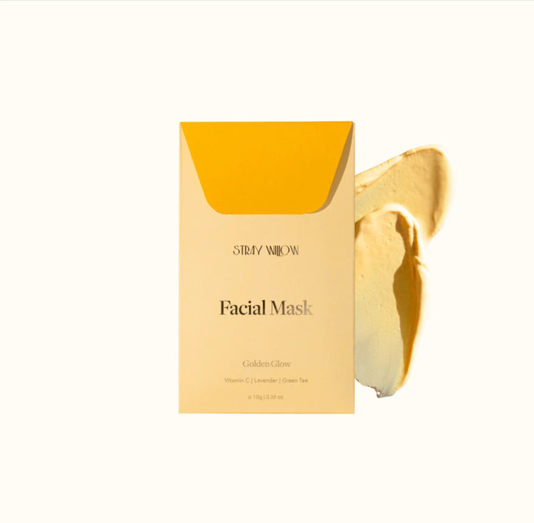 GOLDEN GLOW FACIAL MASK