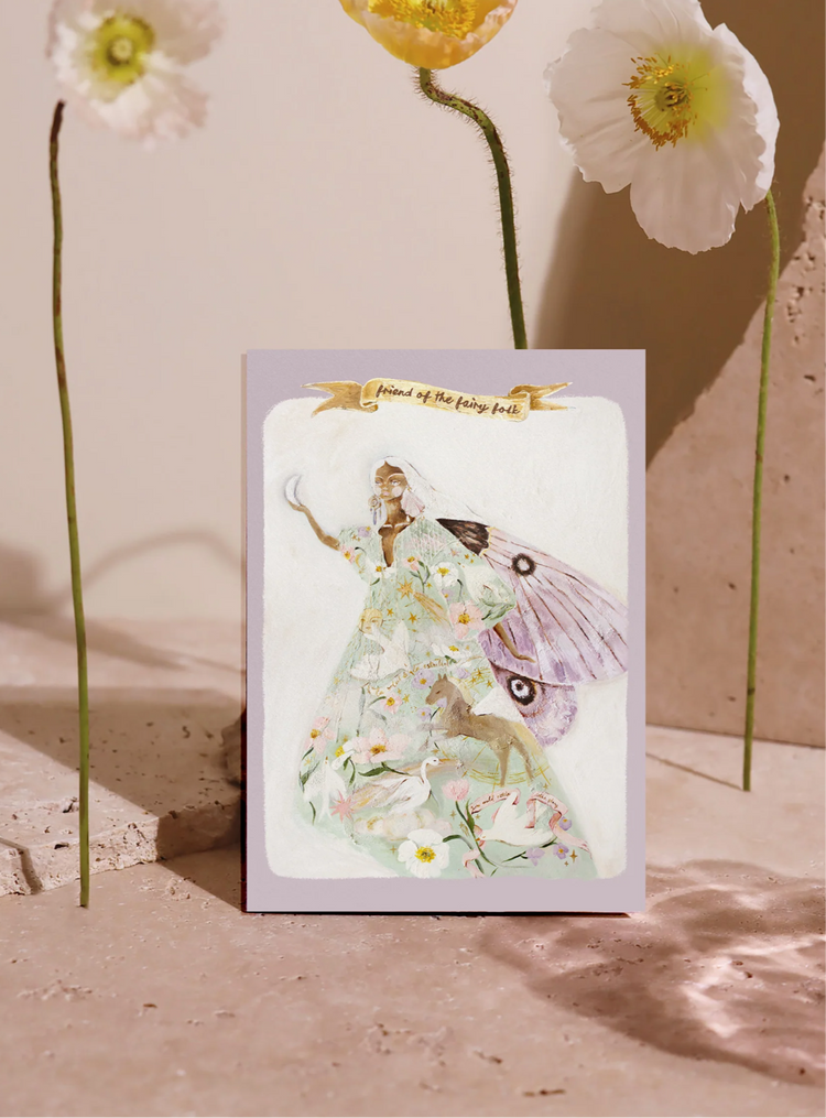 Fairy Folk | Card