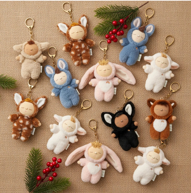 Cozy Bag Charm | Bunny Twiggy