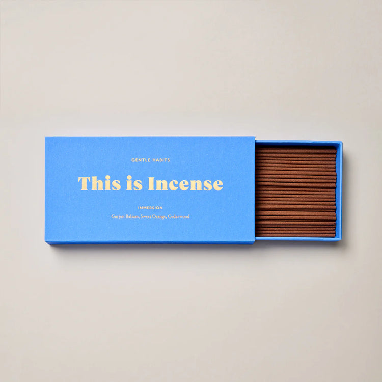 This Is Incense - IMMERSION