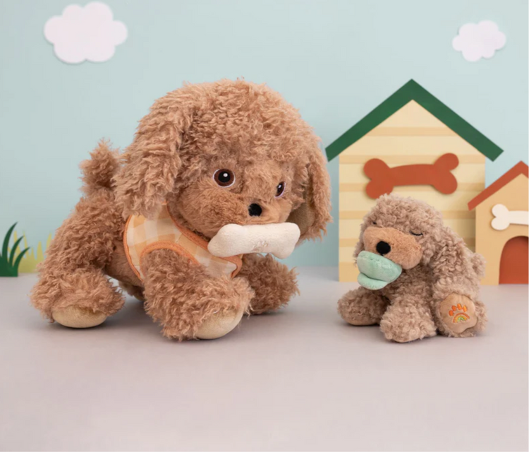 Binky Puppy | Benny | Gold