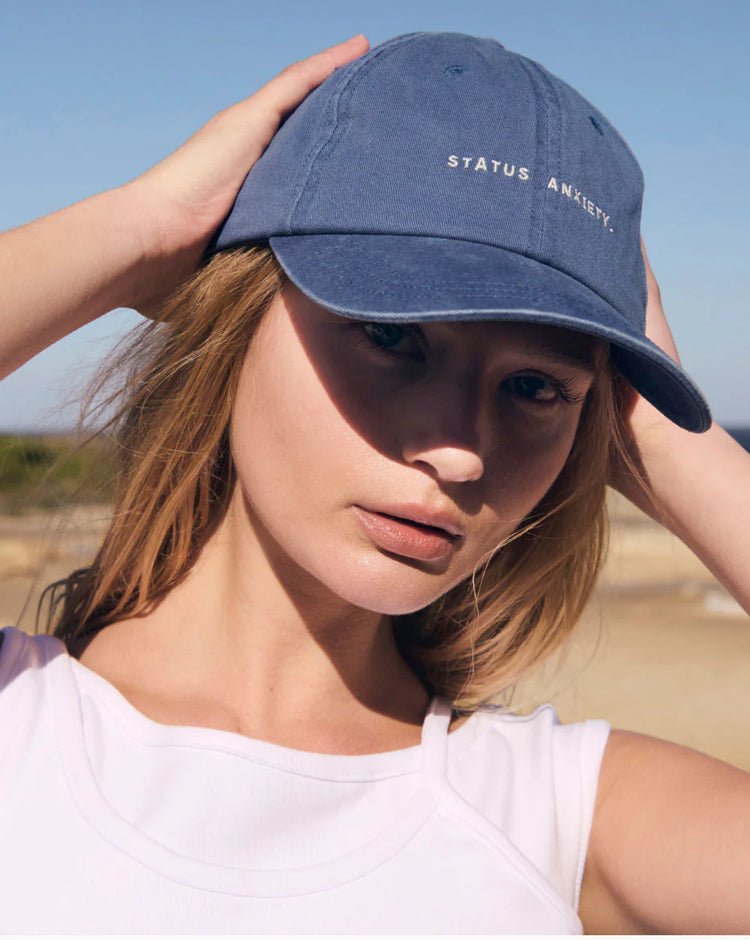 Status Anxiety Cap/French Blue