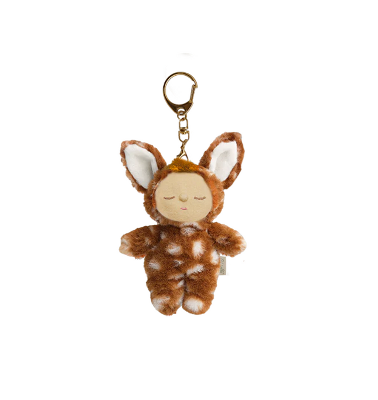 Cozy Bag Charm | Fawny Lala