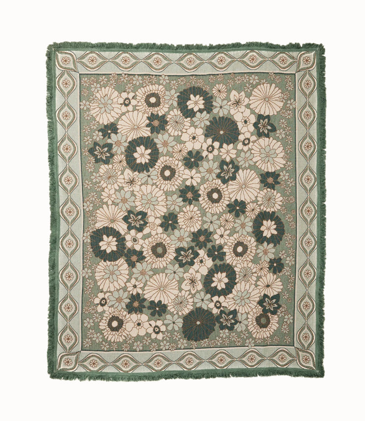 Lola Throw | Peppermint