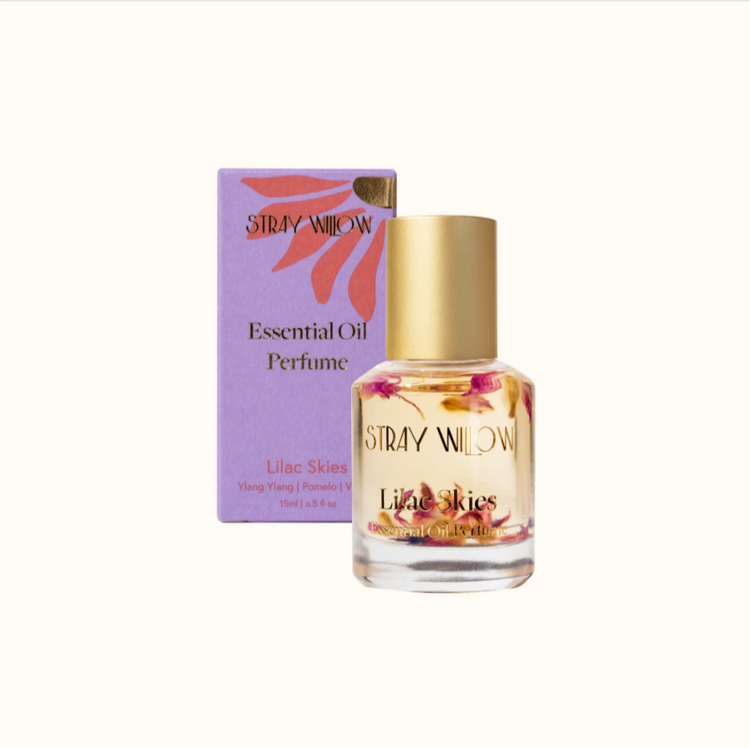 Essential Oil Perfume Roller | Lilac Skies