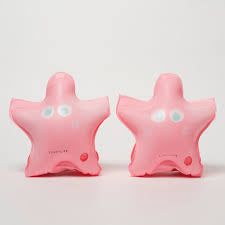 Melody The Mermaid Float Bands-Strawberry