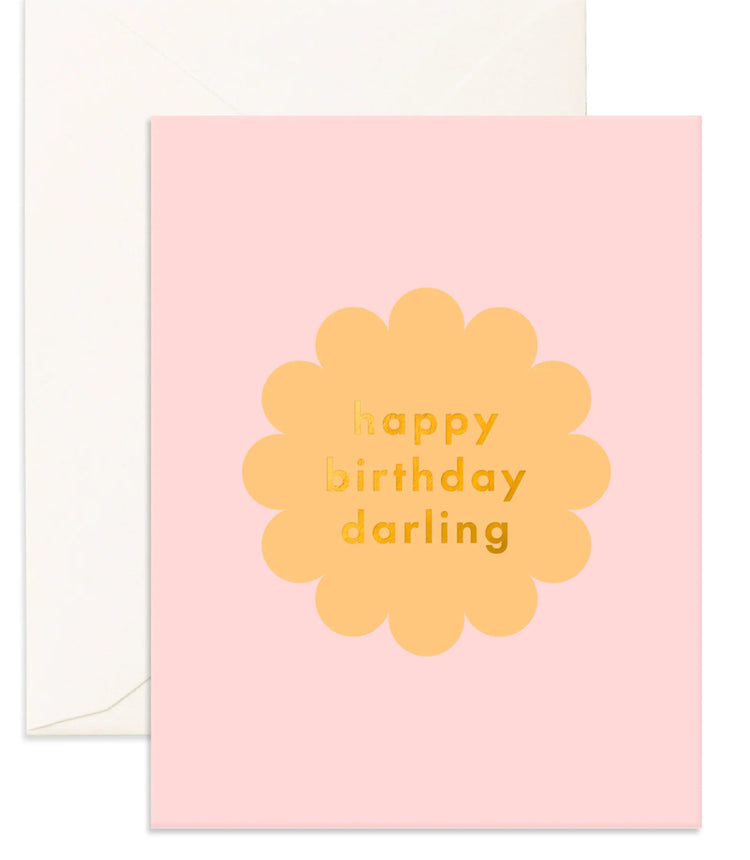 Birthday Darling Petal | Greeting Cards