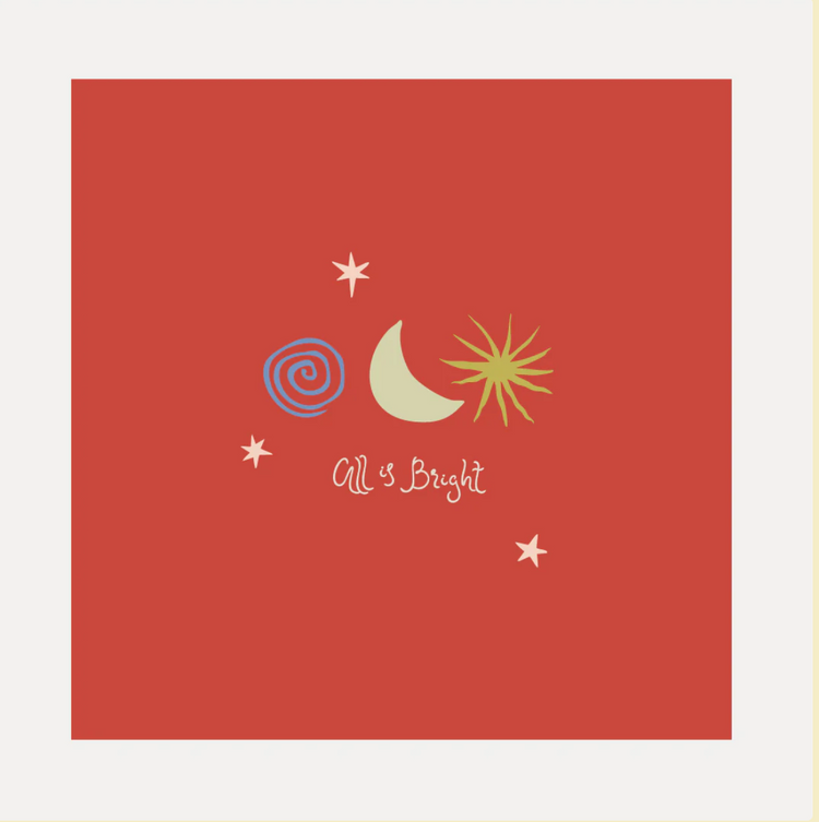 All Is Bright | Card