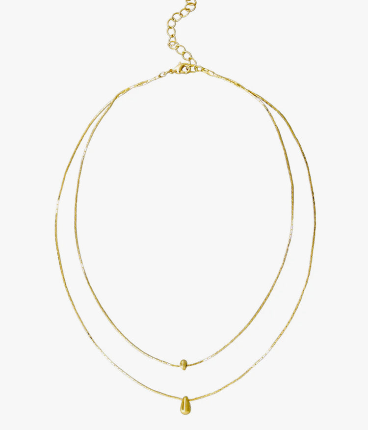 Lyndal Necklace- Gold