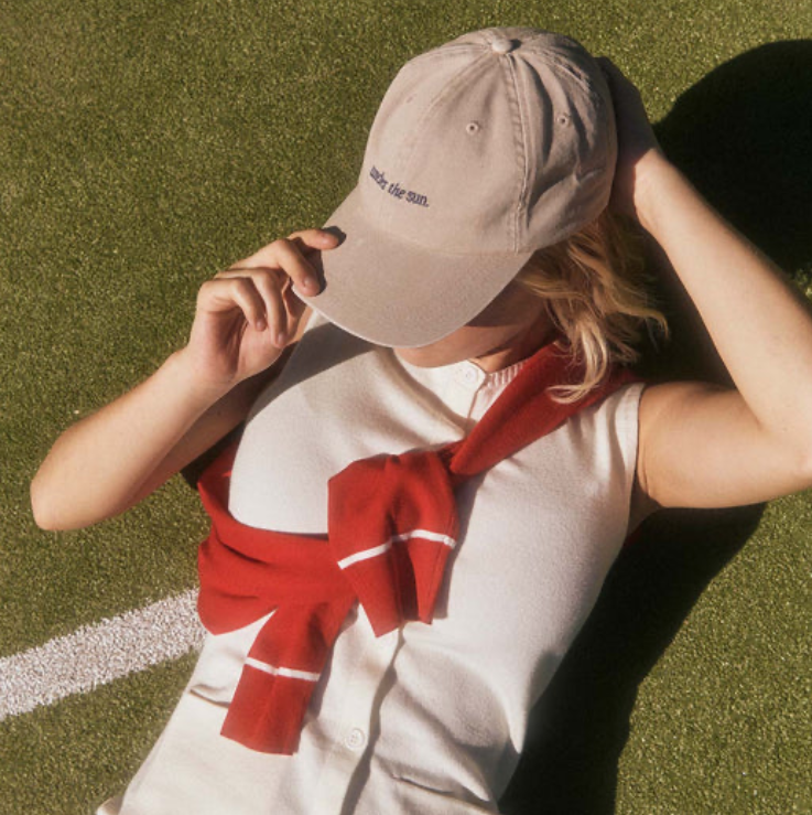 Under The Sun Cap | Mushroom