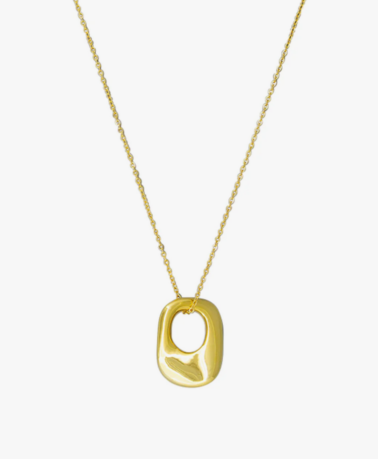 Bree Necklace | Gold