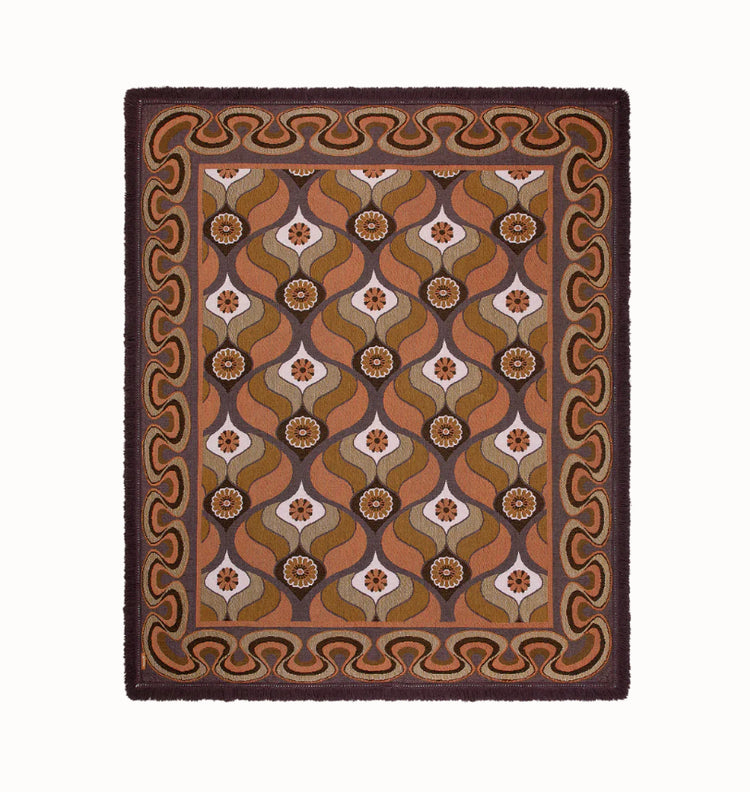 Morrison Throw | Brandy