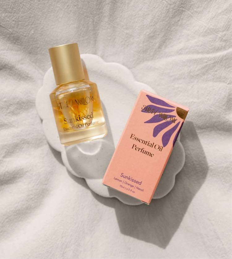 Essential Oil Perfume Roller | Sunkissed