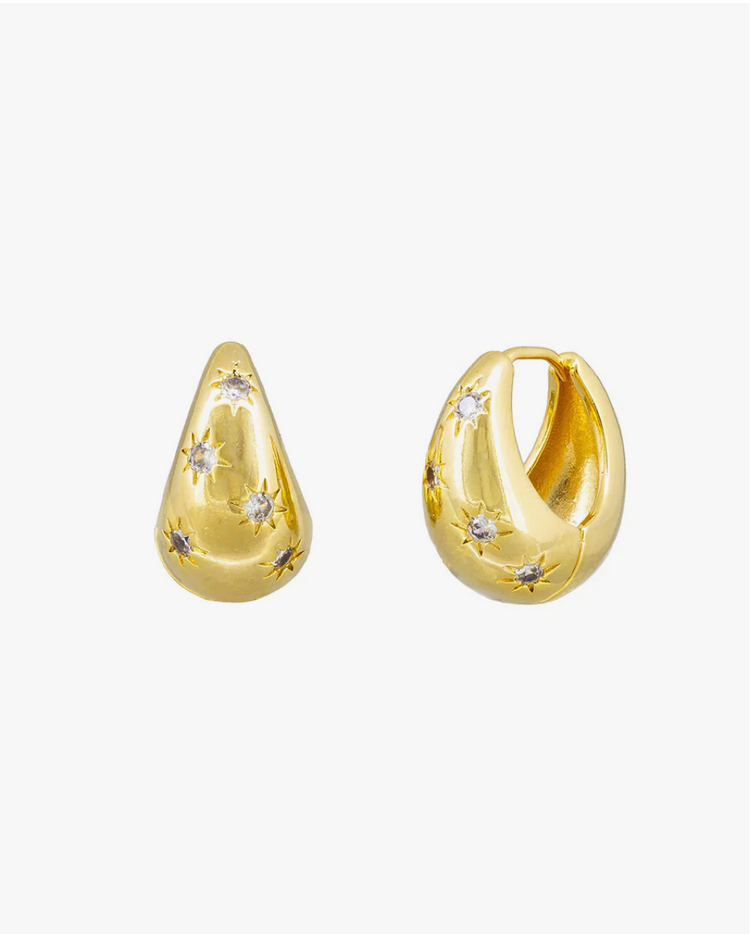 Roberta Earrings | Gold