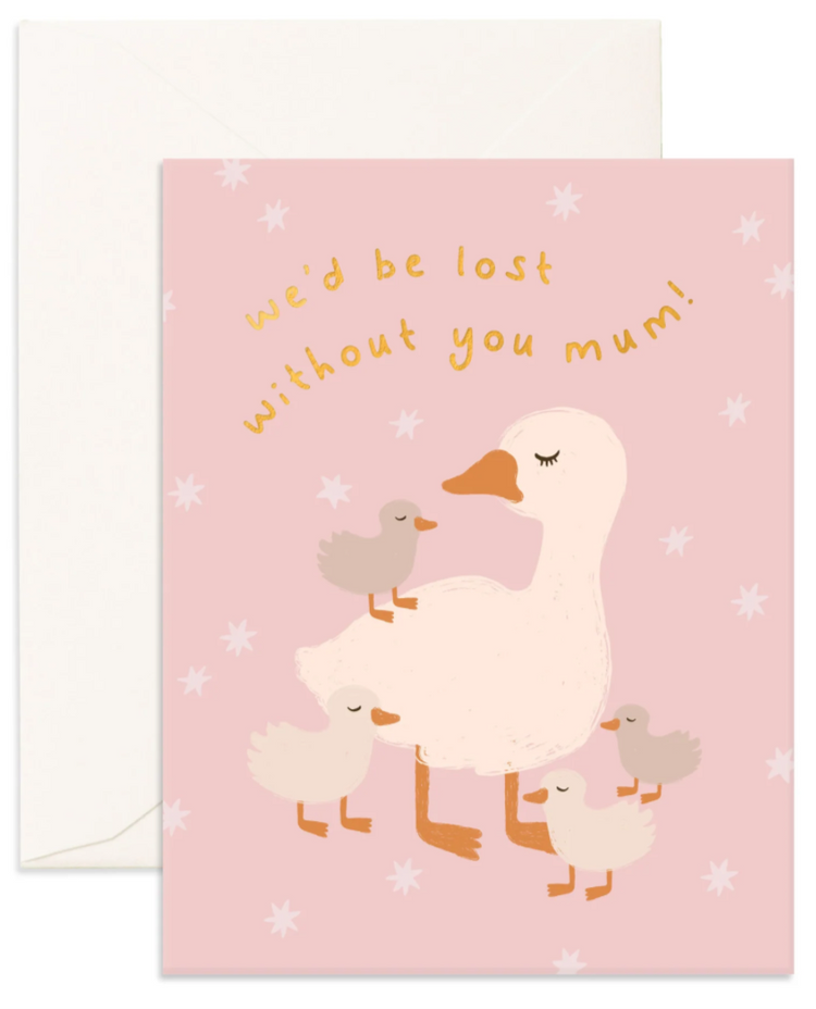 Lost Ducks | Greeting Card