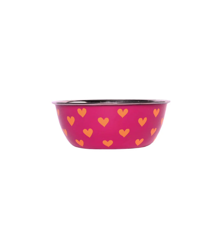 Breakfast bowl heart | plum