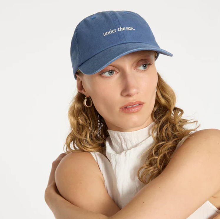 Under The Sun Cap | French Blue