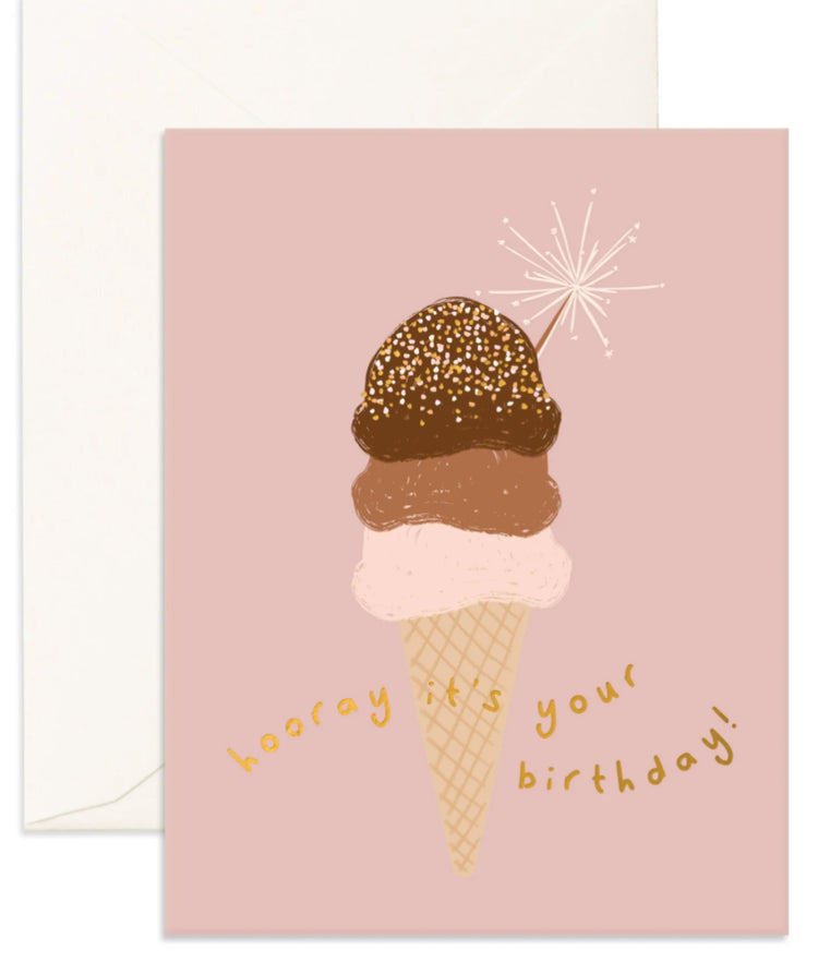 Birthday Sprinkle Greeting Card