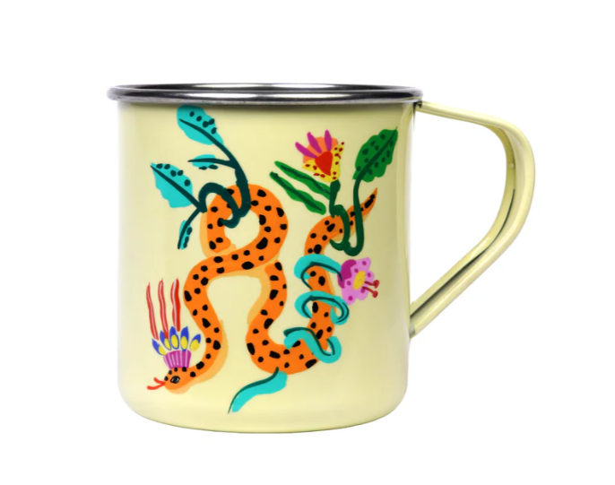 Camp Mug // Snakes