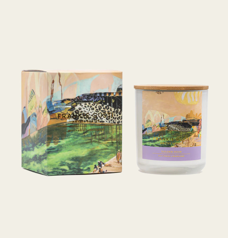 ARTIST SERIES CANDLE | GOLDEN HOUR | GEORGIE WILSON
