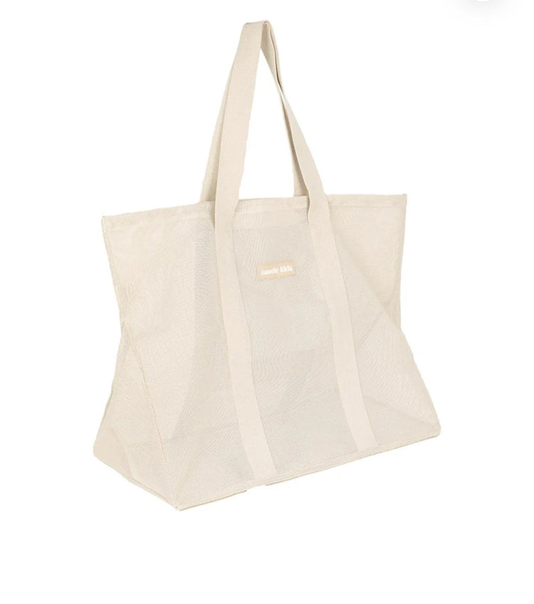 Beach Hauler™ Mesh Beach Bag - Sand