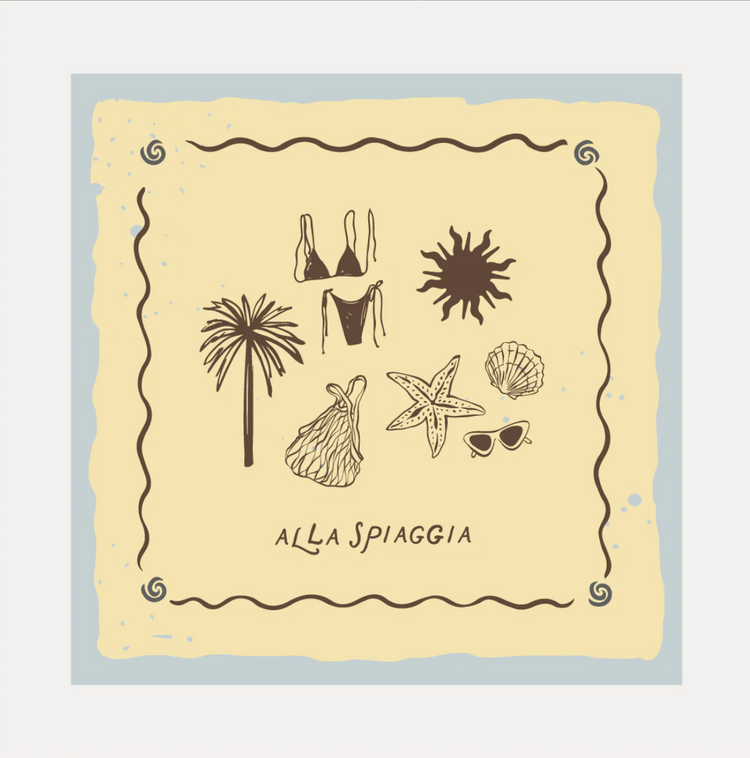 Alla Spiaggia | Card
