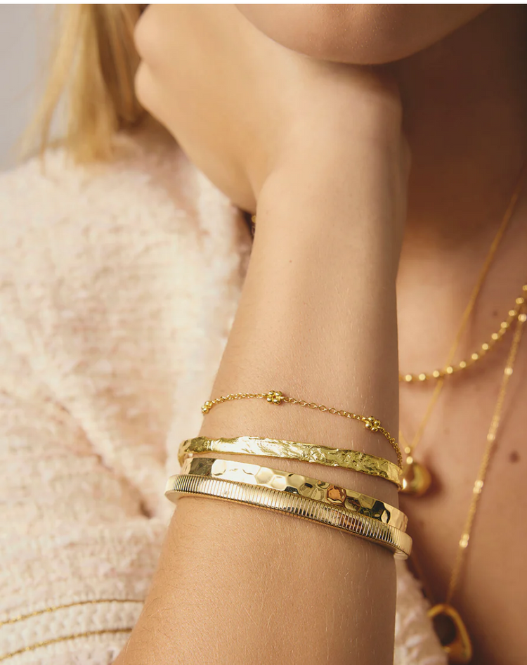 Elva Bracelet | Gold