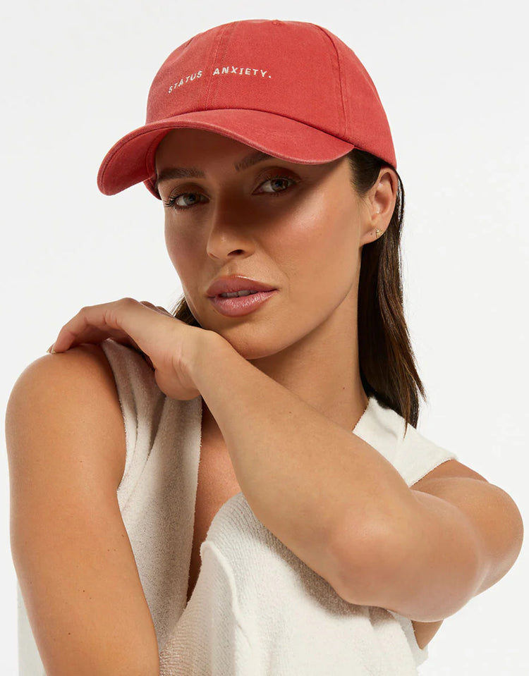 Status Anxiety Cap/Watermelon
