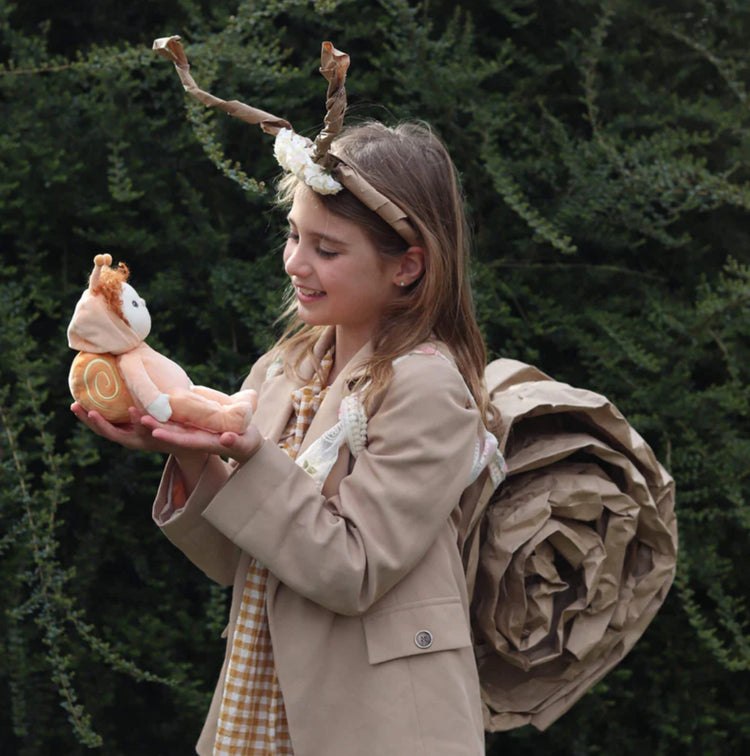 Dinky dinkum | Scottie snail Orange