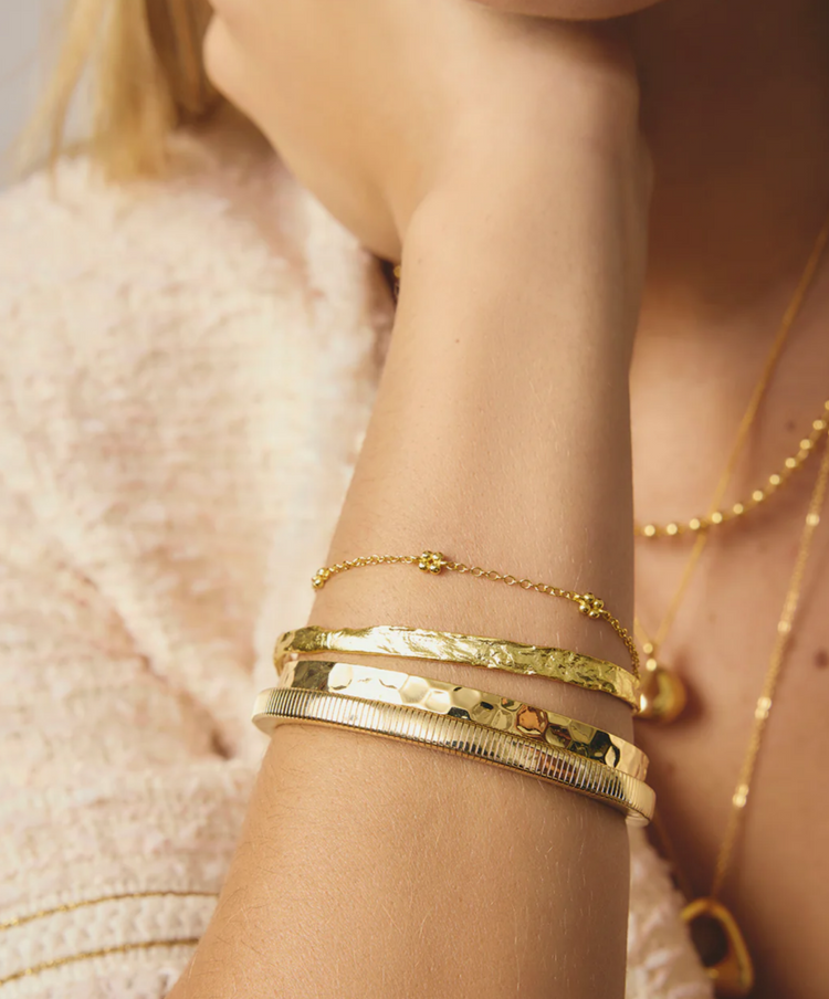 Cyra Bracelet | Gold