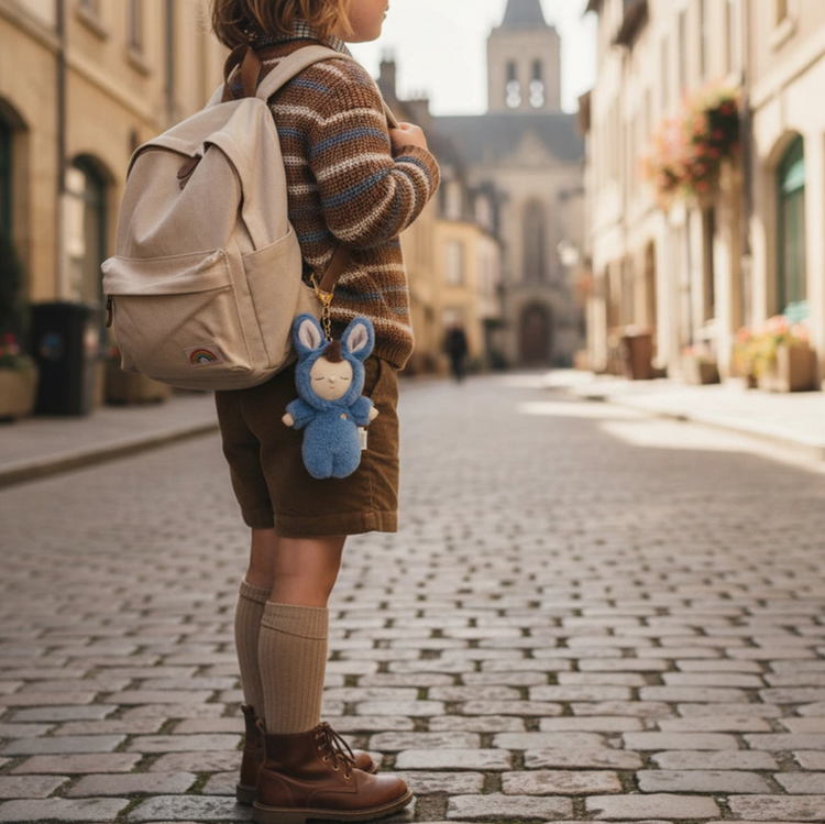 Cozy Bag Charm | Bunny Twiggy