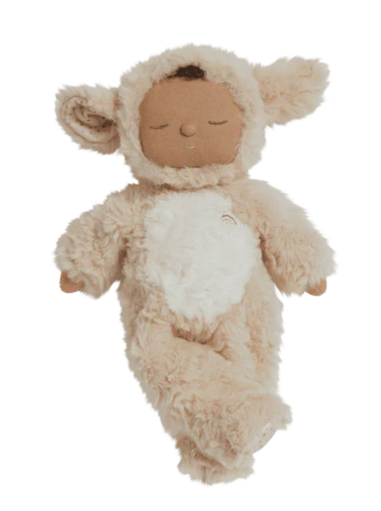 Cozy Dinkums | Lamby Picket | Cream