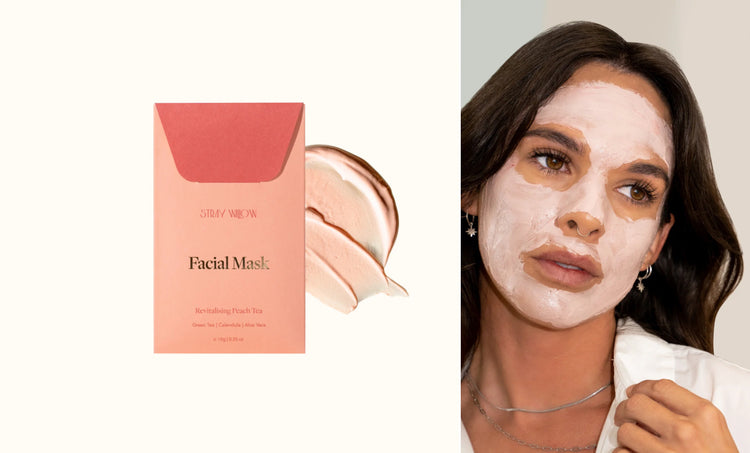 PEACH TEA CLAY FACIAL MASK