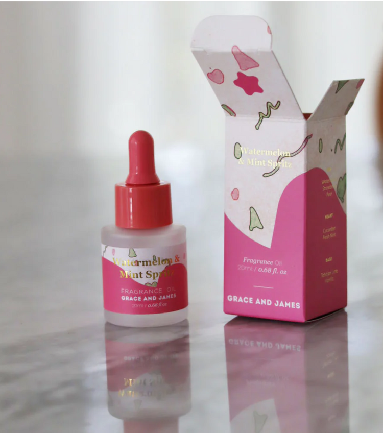 Bloom Collection | Watermelon + Mint Spritz Air Freshener