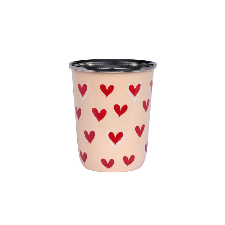 Small Tumbler//Hearts