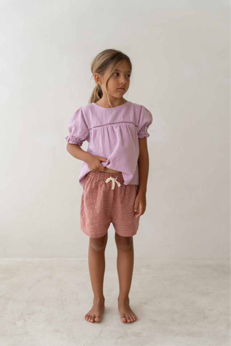 Clover Blouse | Mauve