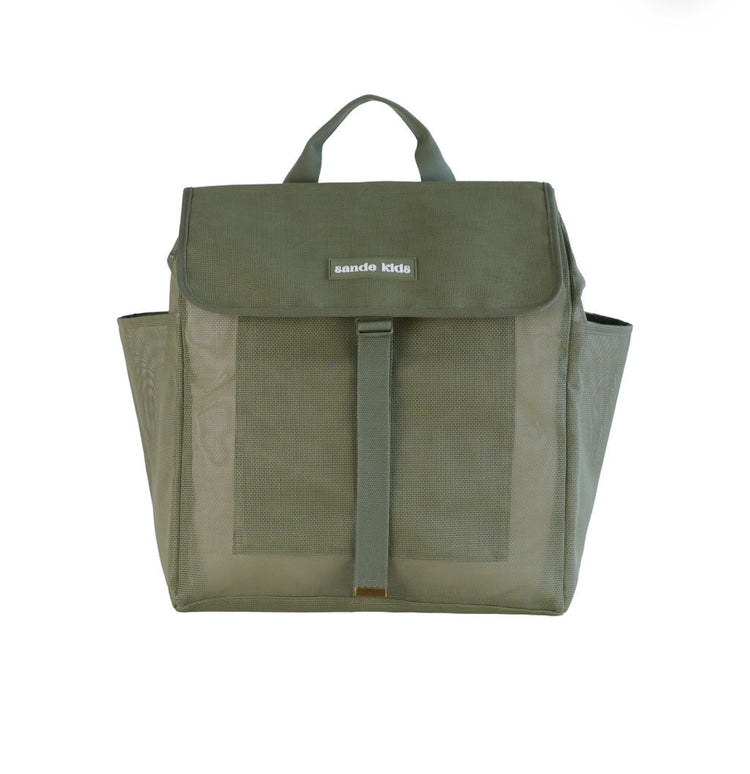 Beach Hauler™ Mesh Backpack - Pandanus