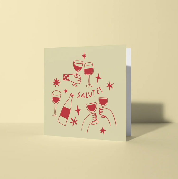 Salute | Card