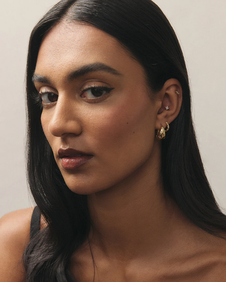 Roberta Earrings | Gold