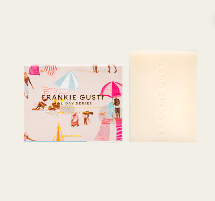 HOLIDAY SERIES HAND + BODY BAR | COCONUT SURF