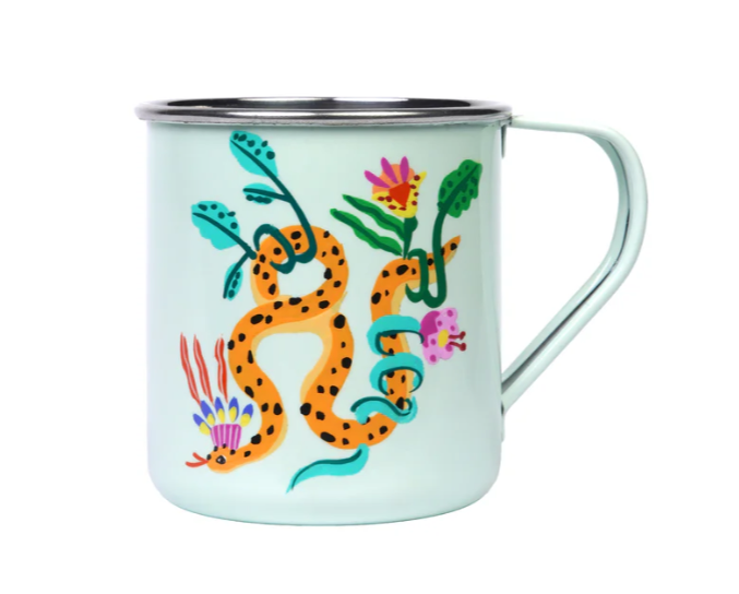 Camp Mug // Snakes