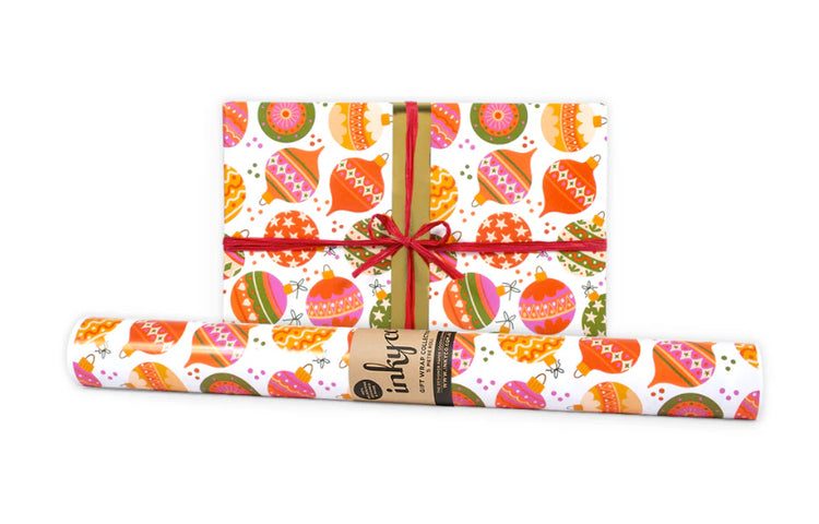 Wrapping paper | baubles